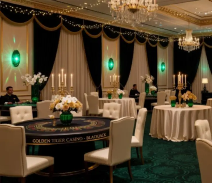 Przed i po – przemiana miejsca eventu w klimatyczną przestrzeń casino night